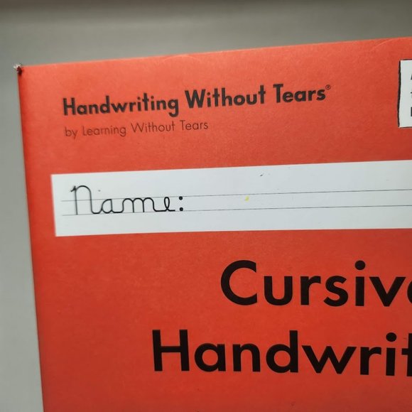 Learning Without Tears Cursive Handwriting Student Workbook 3rd Grade Writing - Picture 2 of 8